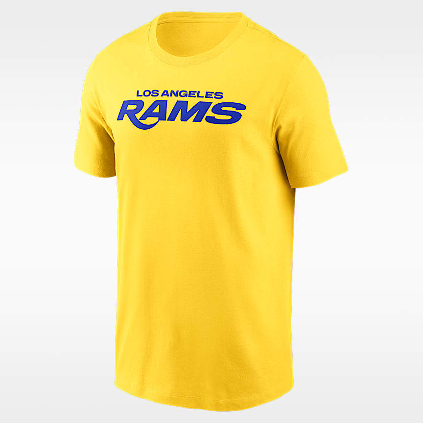Los Angeles Rams Alt Legend Small Logo Men's Nike Dri-FIT NFL T
